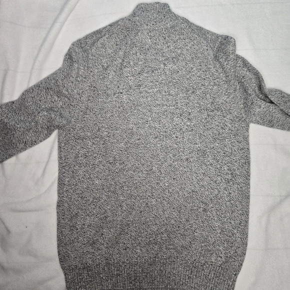 Grey Knit quarter zip - Picture 5 of 6